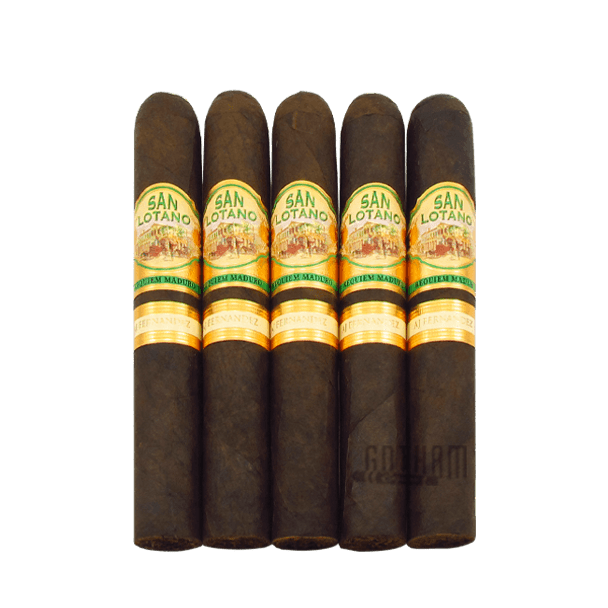 San Lotano Requiem San Andres Gran Toro 5 Pack