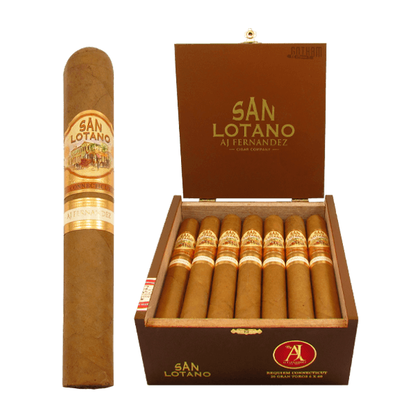 San Lotano Requiem Ecuadorian Connecticut Gran Toro Box and Stick