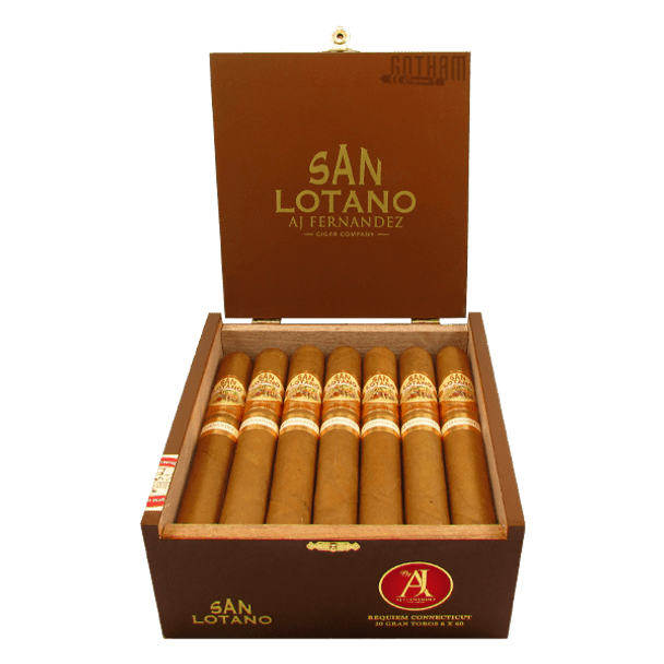 San Lotano Requiem Ecuadorian Connecticut Gran Toro Open Box