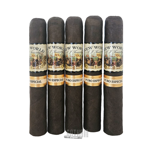 New World Puro Especial Gordo 5 Pack