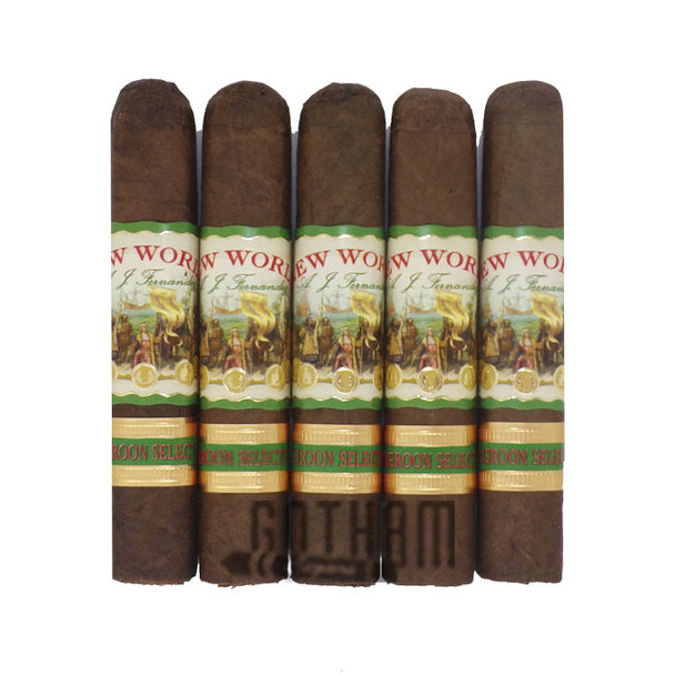 New World Cameroon Short Robusto five pack
