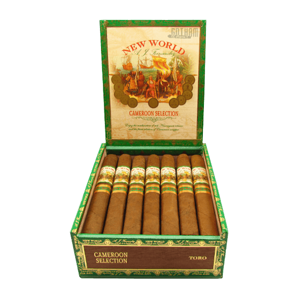 New World Cameroon Toro Open Box