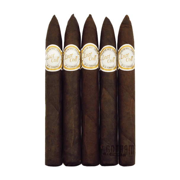 Last Call Maduro Flaquitas 5 Pack