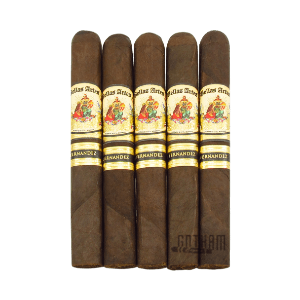 Bellas Artes Brazil Maduro Robusto 5 Pack