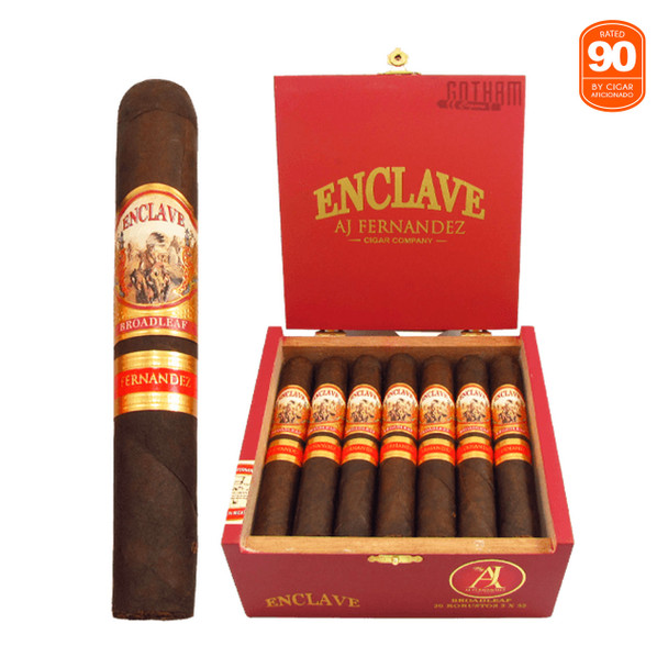 Enclave Broadleaf Robusto Box and Stick