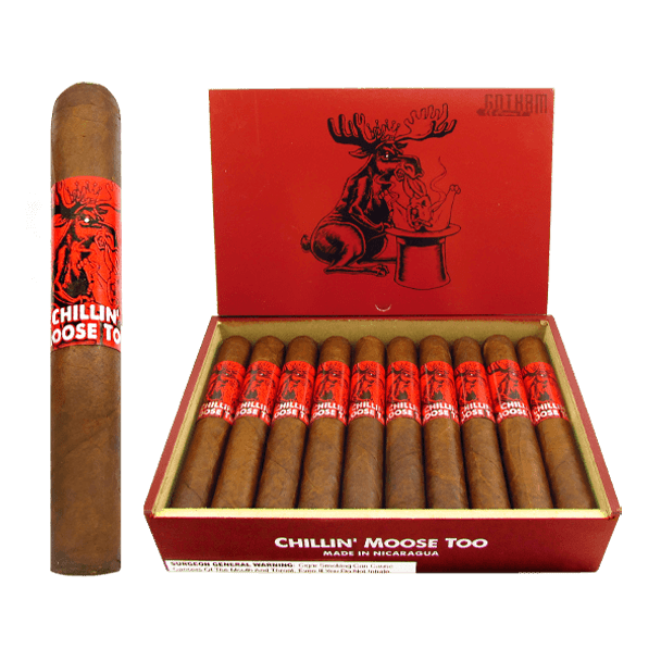 Chillin' Moose Too Gigante Box and Stick