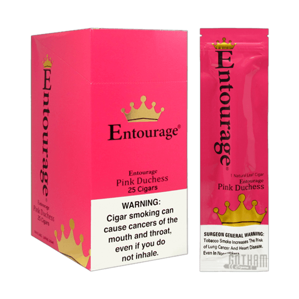 Entourage Pink Duchess Box and Foil Pack