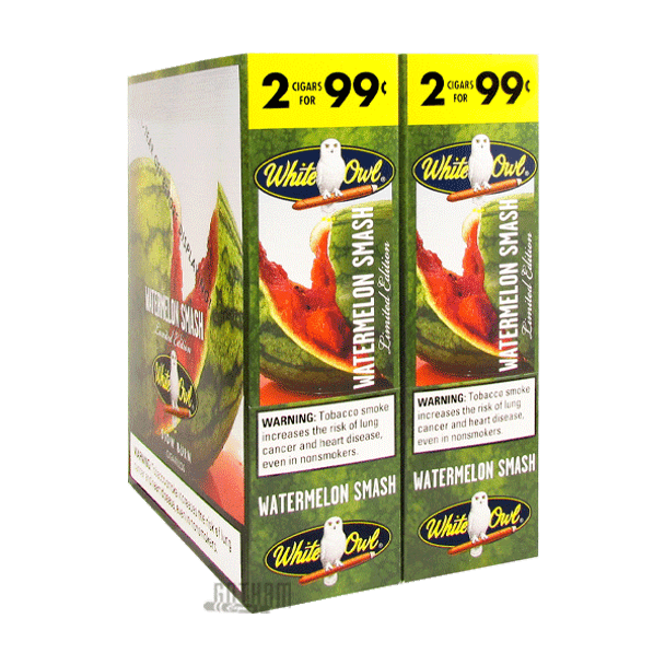 White Owl Cigarillos Watermelon Smash Box