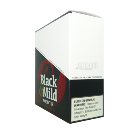 Buy black and mild wood tip pack online gotham cigars