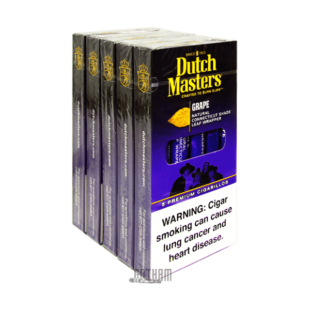 Dutch Masters President Pack Gotham Cigars