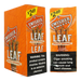 Swisher Leaf Peach Brandy Box with Foilpack