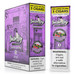 Back Alley Cigarillos Mixed Berry box and  foil pack