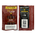 Garcia y Vega Game Leaf Dark - Front and Back of the Pouch