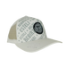 Drew Estate Logo White Hat Side