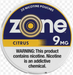 Zone Nicotine Pouches 9mg Citrus