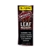 Swisher Sweets Leaf Dark Leaf - Front of the Pouch
