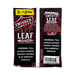 Swisher Sweets Leaf Dark Leaf - Front and Back of the Pouch