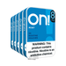 ON! Nicotine Pouches Mint 8MG - 5 Cans