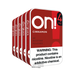 ON! Nicotine Pouches Cinnamon 4MG - 5 Cans