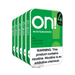 ON! Nicotine Pouches Wintergreen 4MG - 5 Cans