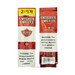 Swisher Sweets Cigarillos Regular Pouch Front and Back