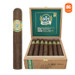 601 Green Label Oscuro Trabuco Open Box and Stick