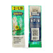 White Owl Cigarillos Emerald foilpack back and front