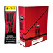 Swisher Sweets BLK Tip Cigarillos Wine Box with Single Pouch