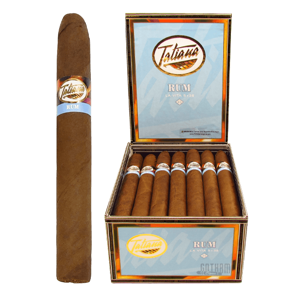 Tatiana Classic Rum | Flavored Cigars | Gotham Cigars