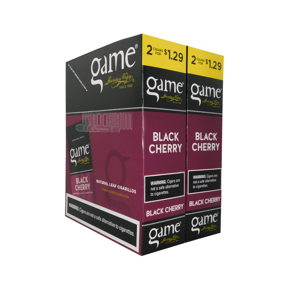 Game Cigarillos Mango | Gotham Cigars