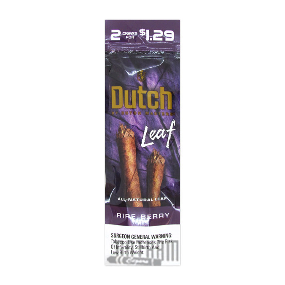 Dutch Leaf Ripe Berry Dutch Masters Gotham Cigars