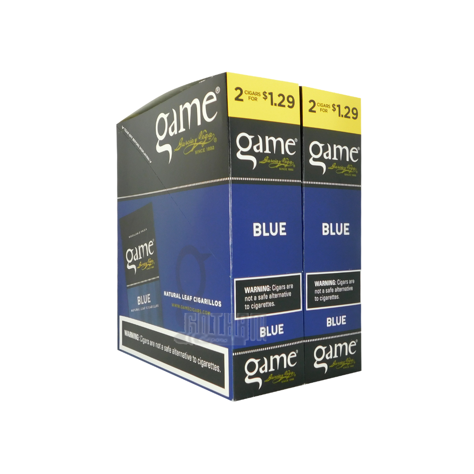 Game Cigars - Smooth and Flavorful Machine-Made Cigars | Gotham Cigars