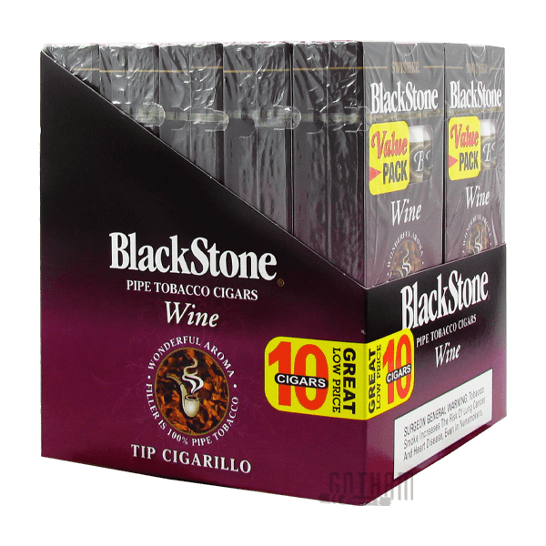 Blackstone Filtered Cigars Cherry Gotham Cigars