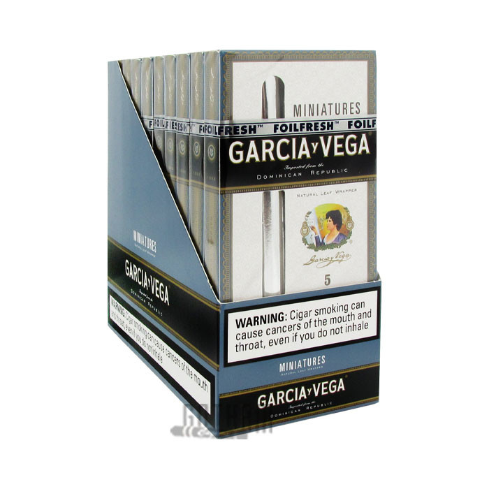 GARCIA Y VEGA MINIATURES 10PK | Gazaly Trading 7 thumbnail image