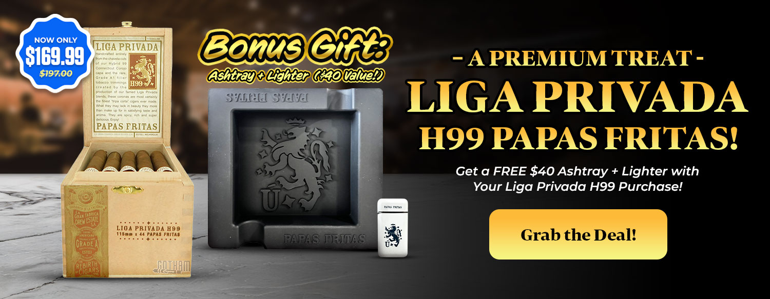 A PREMIUM TREAT LIGA PRIVADA H99 PAPAS FRITAS!