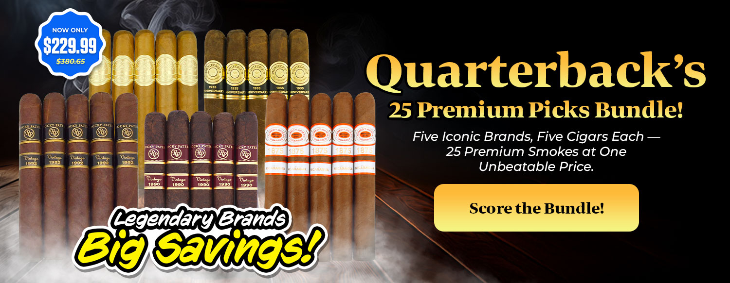 Quarterback&#039;s 25 Premium Picks Bundle!