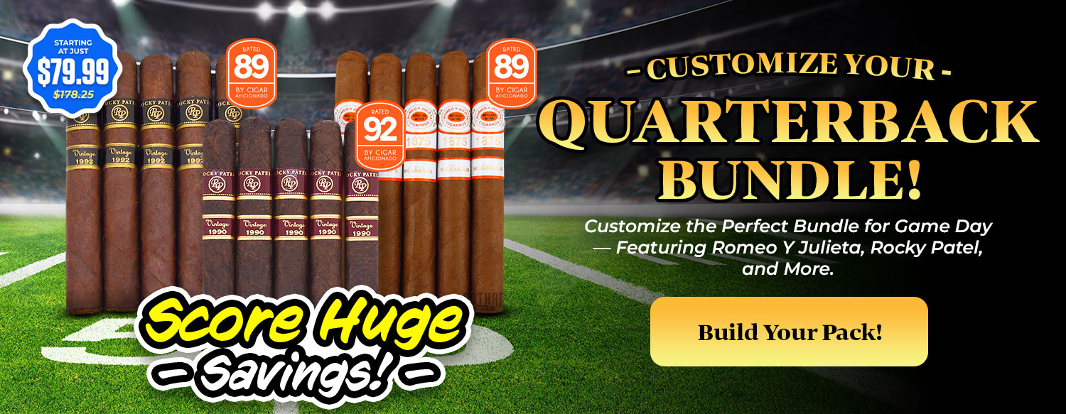 CUSTOMIZE YOUR QUARTERBACK BUNDLE!