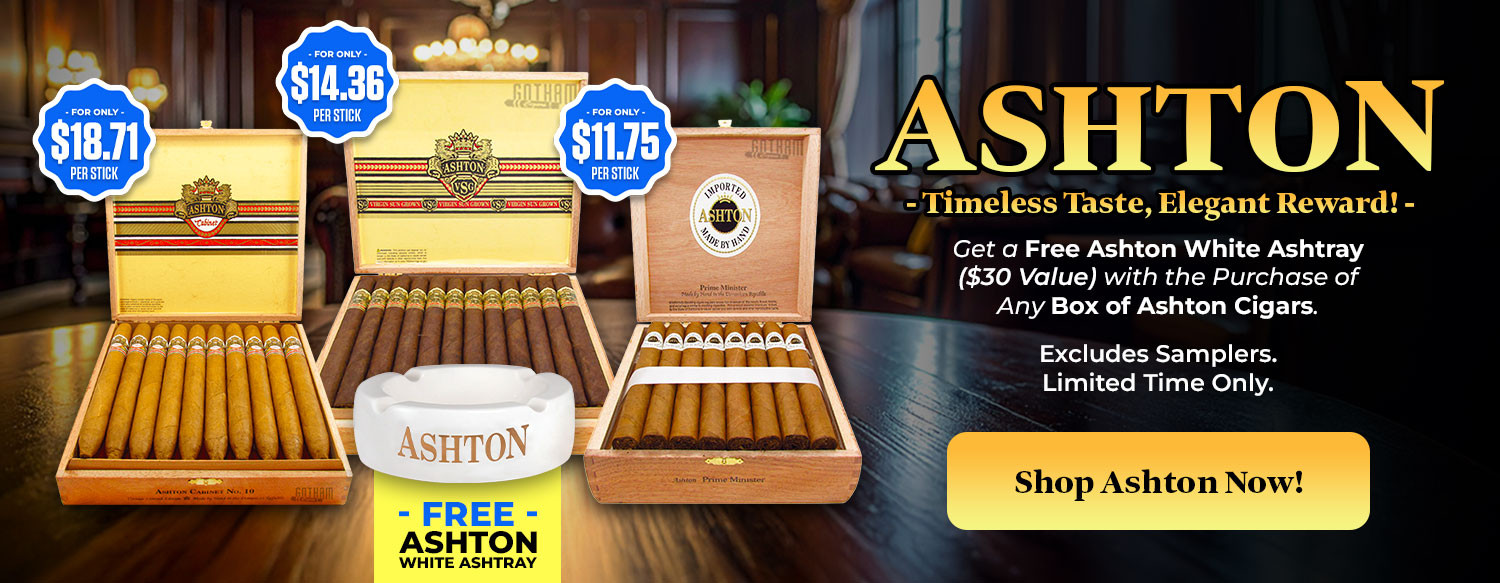 ASHTON TIMELESS TASTE, ELEGANT REWARD!