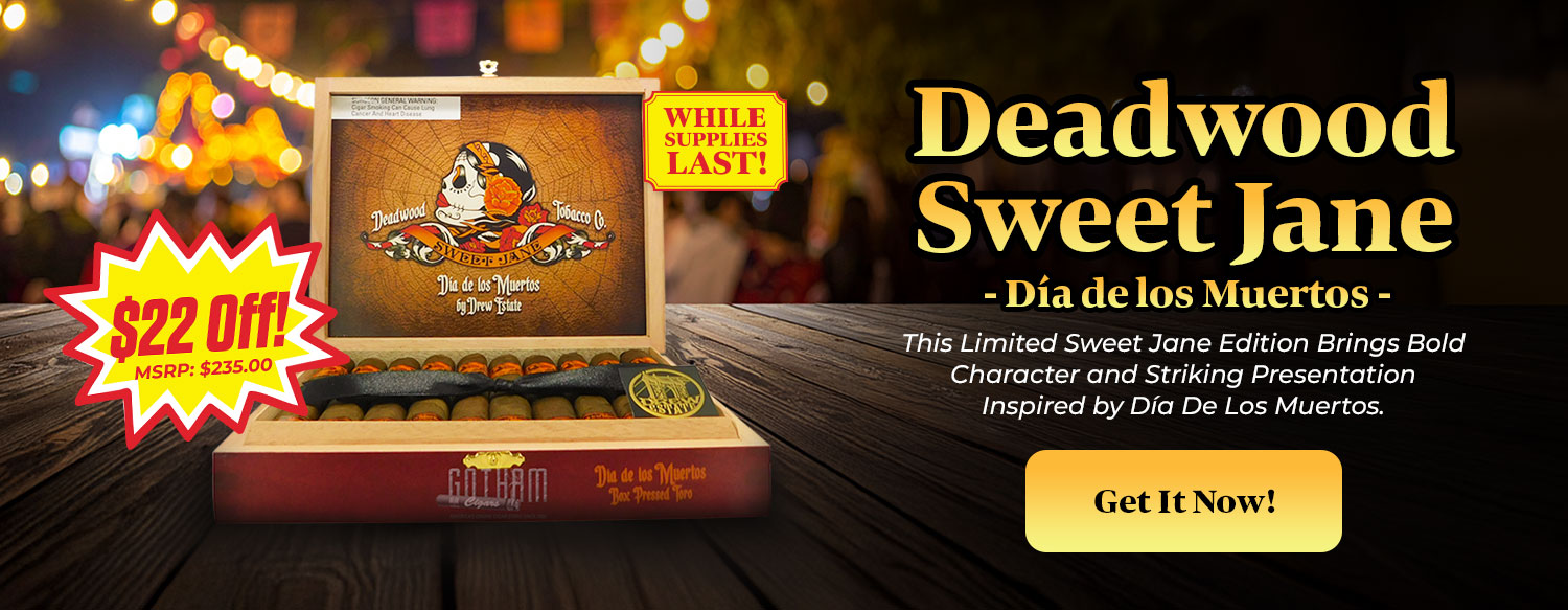 Deadwood Sweet Jane Dia de los Muertos