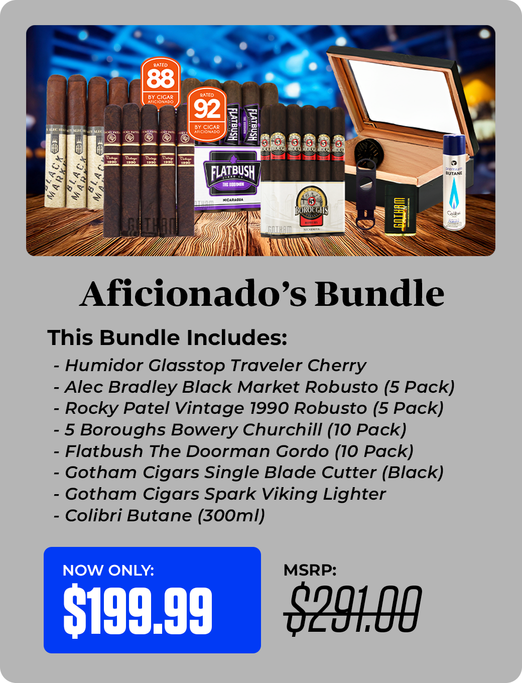 Aficionado's Bundle