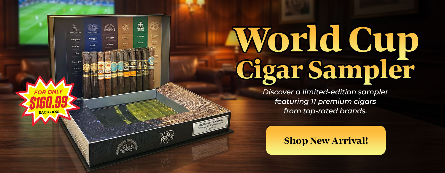 World Cup Cigar Sampler!