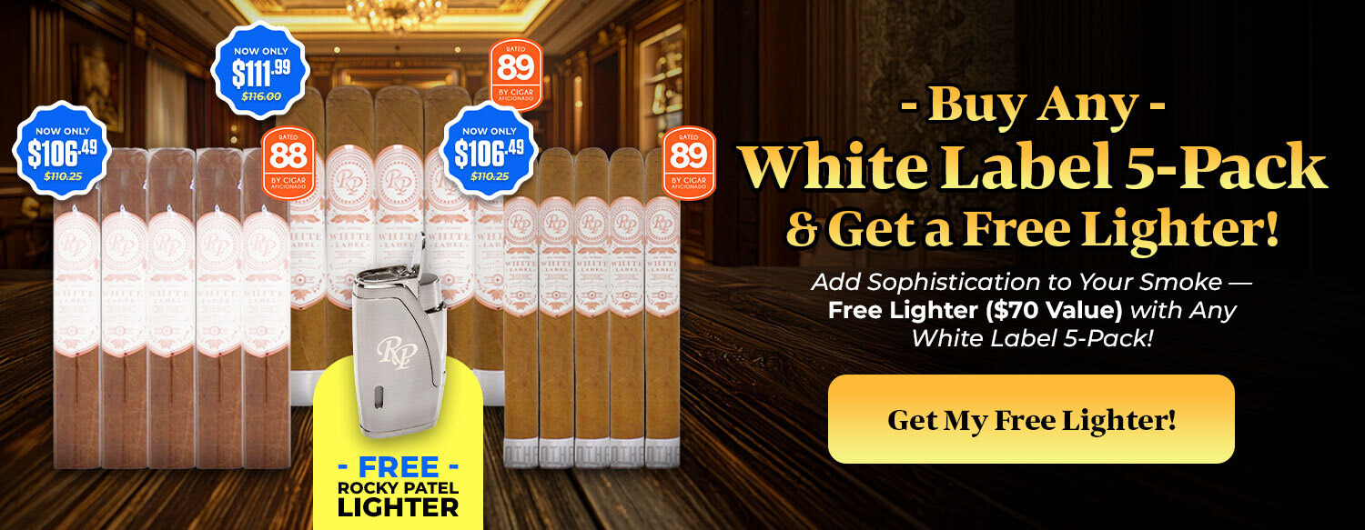 Free Rocky Patel Lighter