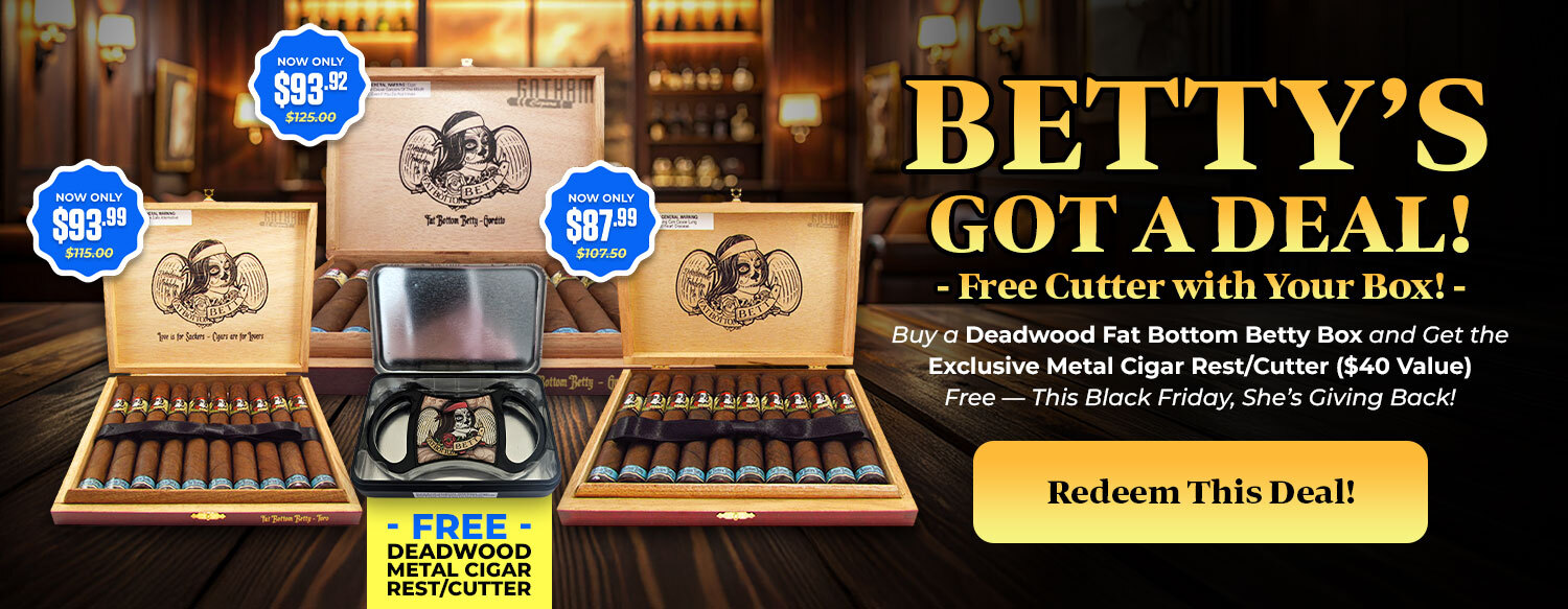 Deadwood Cigars Fat Bottom Betty