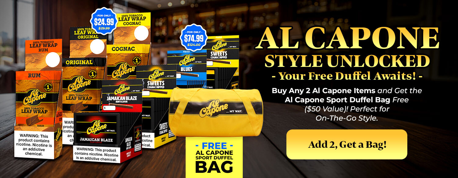 Free Al Capone Duffle Bag
