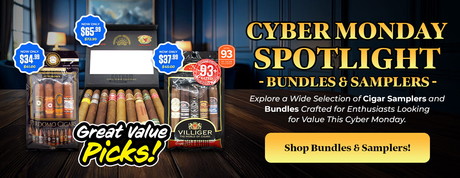 Cyber Monday Cigar Bundles and Samplers