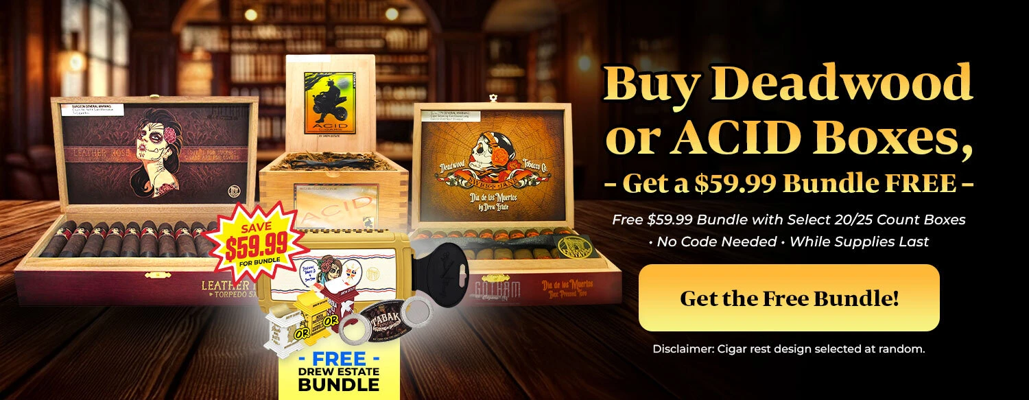Buy Deadwood or Acid Boxes and Get a $599.99 Bundle for Free