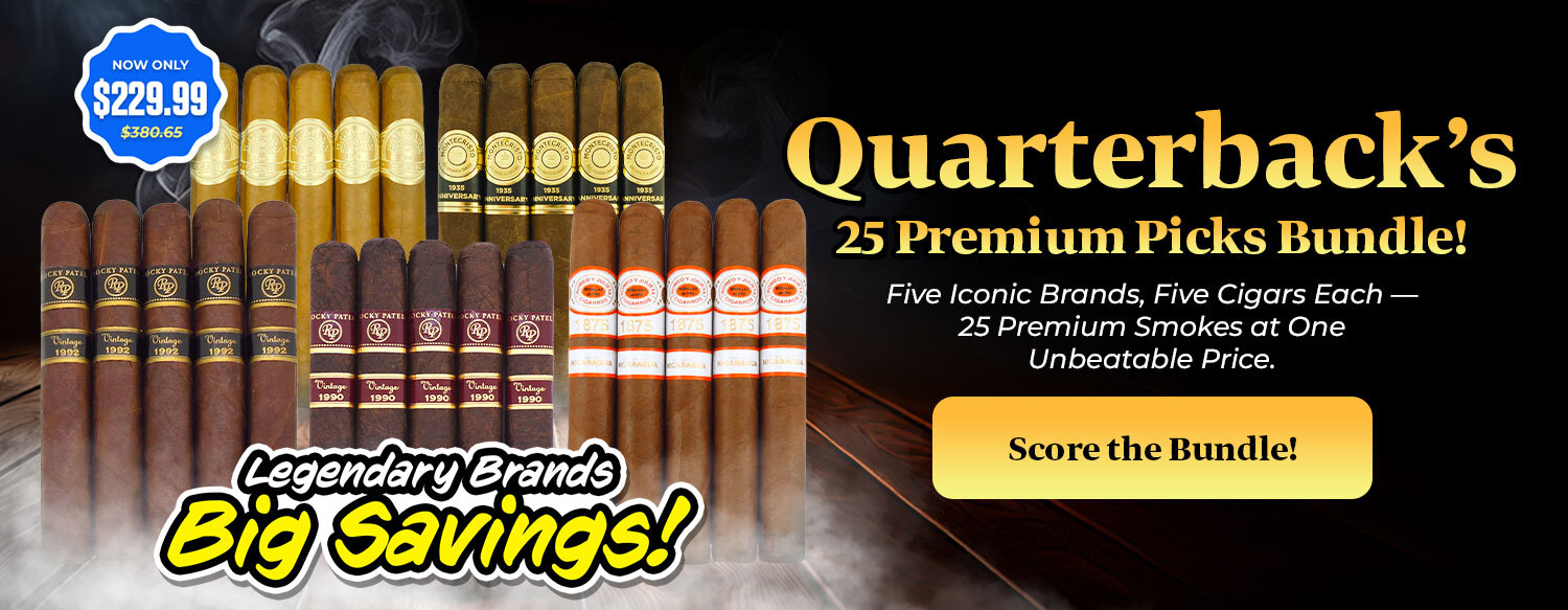 Quarterback's 25 Premium Picks Bundle!