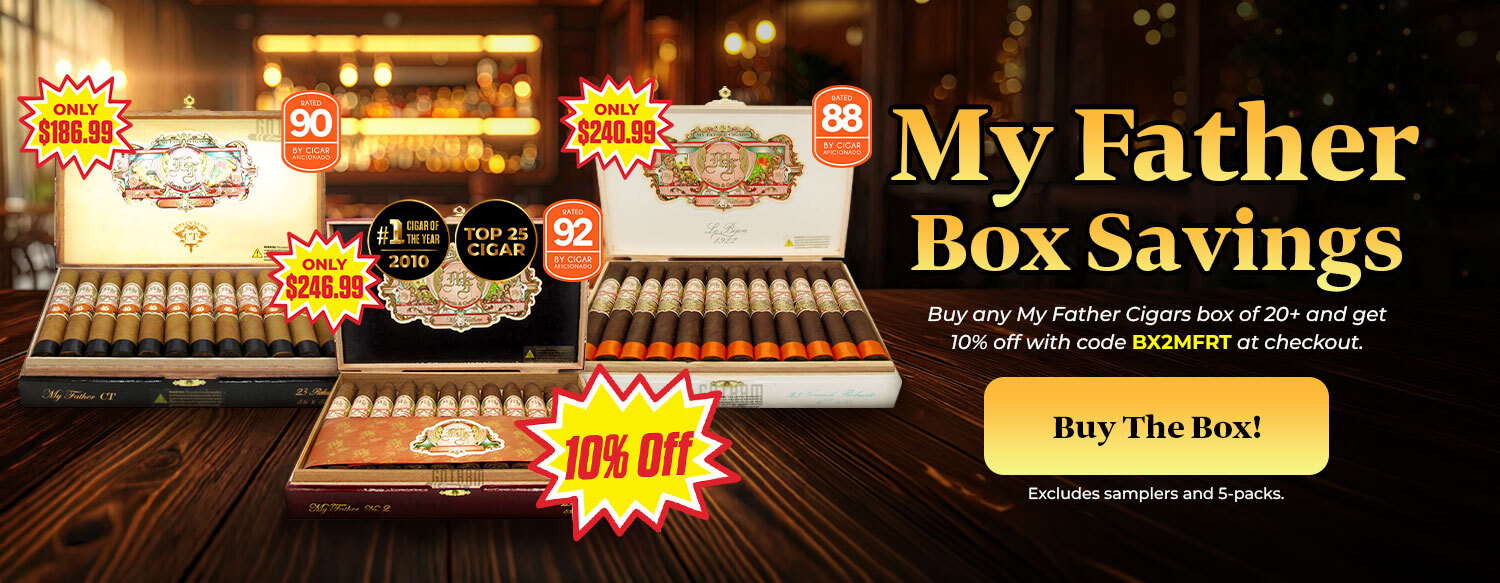 My Father Box Savings, Get 10% OFF with code!