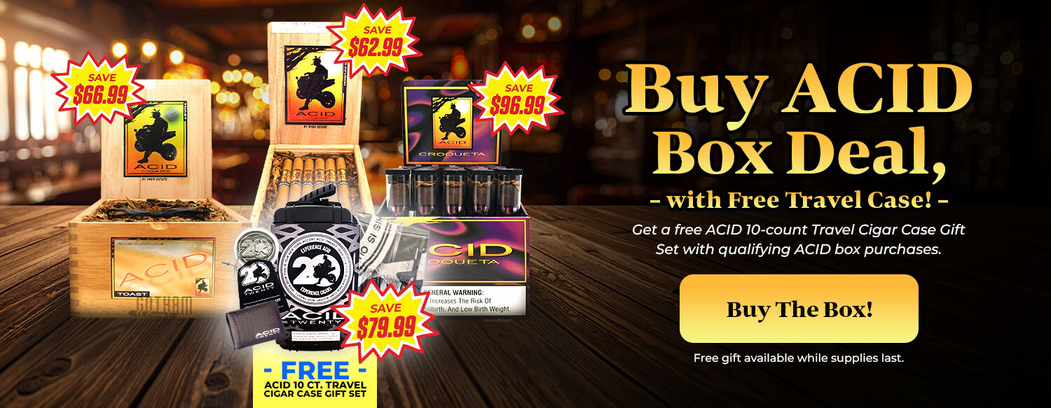 Buy ACID Box Deal! With Free Travel Case!