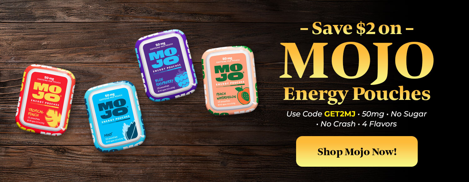 Save $2 on Mojo Energy Pouches Use Code "GET2MJ"